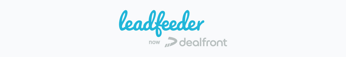 b2b lead generator - leadfeeder logo