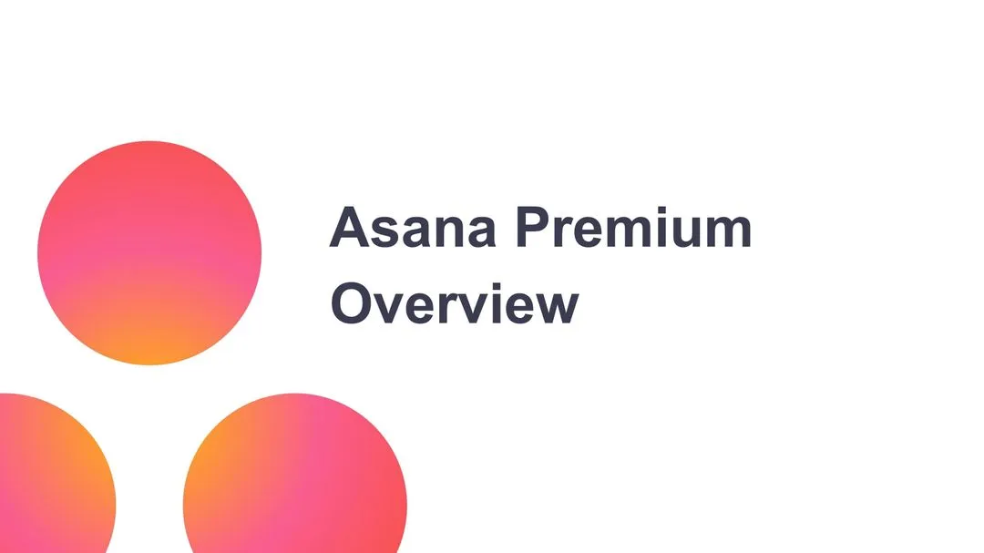 Asana Sales Deck