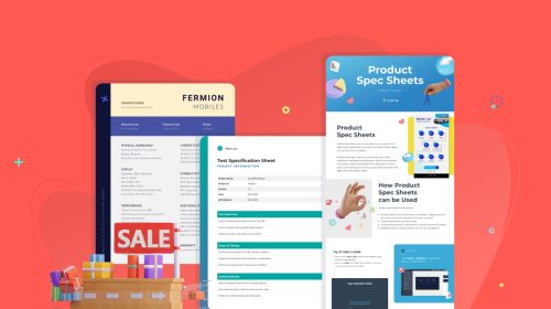 How to Write a Product Spec Sheet [Including Templates]