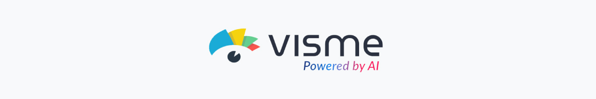 presentation apps - Visme logo