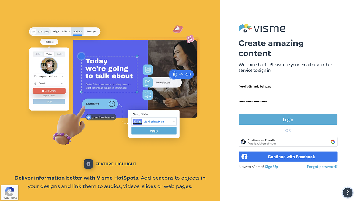 marketing proposal template - Create an Account or Sign in