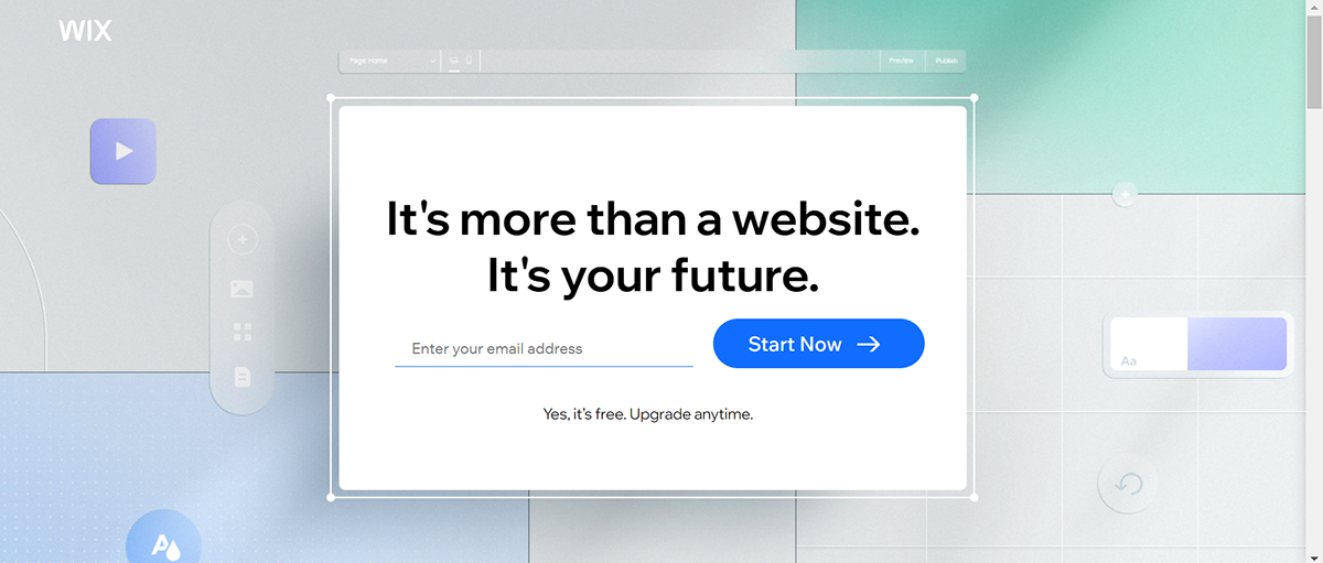 Lead Generation Landing Page - Wix