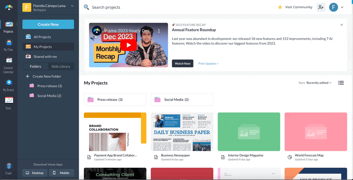 Choose business proposal template