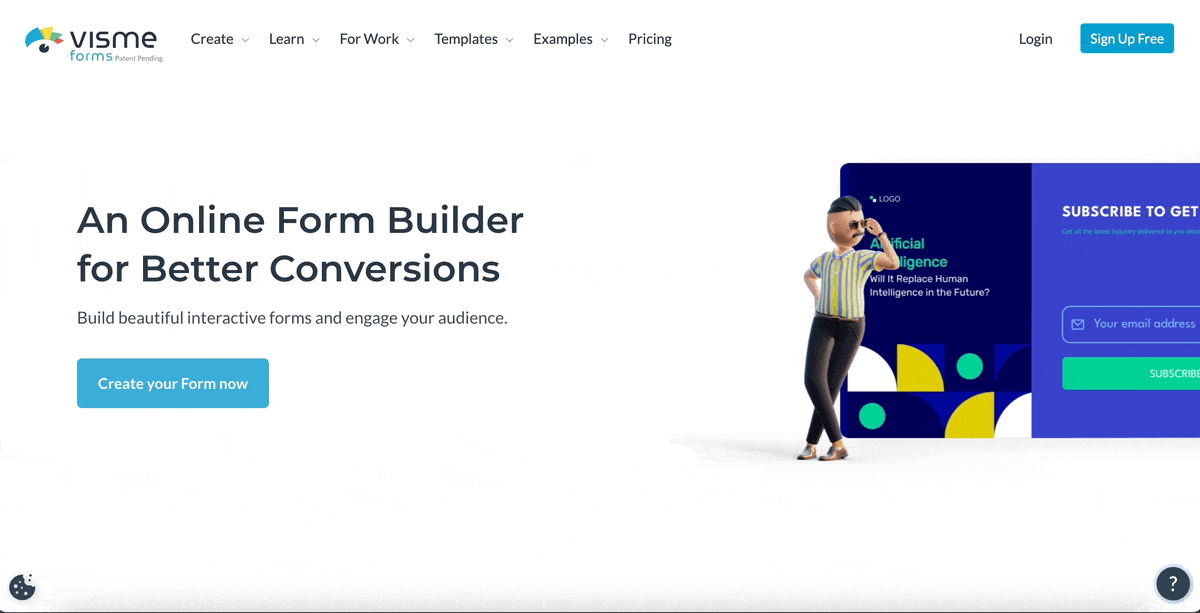 10 Lead Generation Landing Page Examples & Best Practices