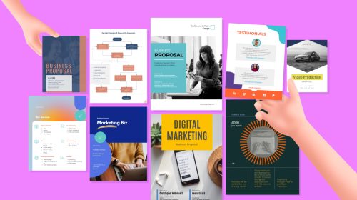 20 Best Business Proposal Examples & Templates to Use