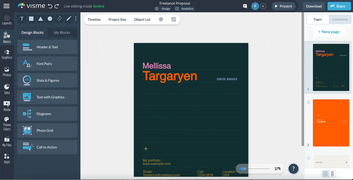 marketing proposal template - Customize Your Proposal