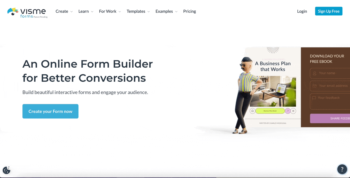 How to use Visme Forms