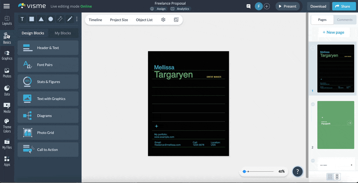marketing proposal template - Download Your Proposal or Share Online
