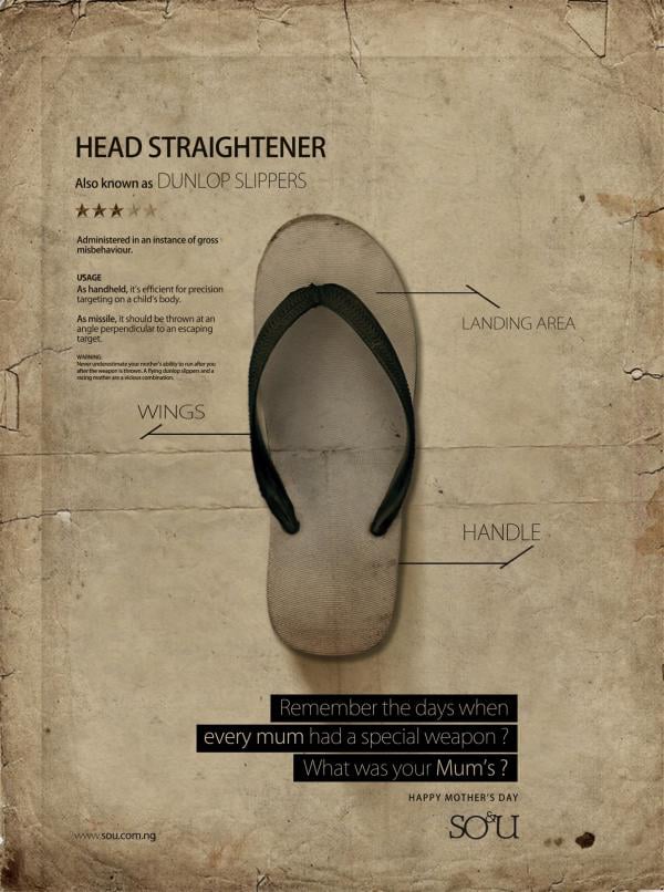 best infographic examples - Head Straightener