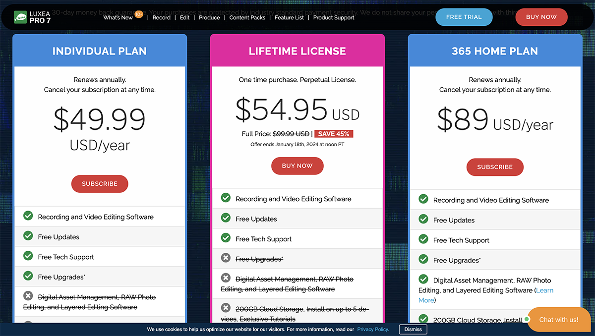 Best Free Video Editing Software - Acdsee pricing