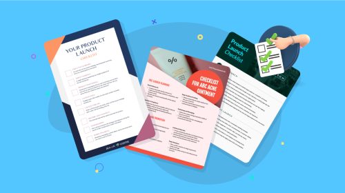 7 Product Launch Checklist Templates to Plan Your Launch