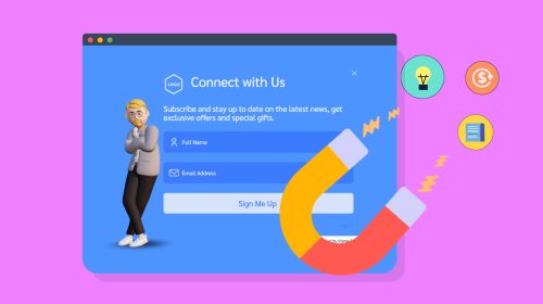 10 Lead Generation Landing Page Examples & Best Practices