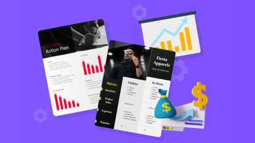 How to Craft a Winning Sales Action Plan [ + Templates]