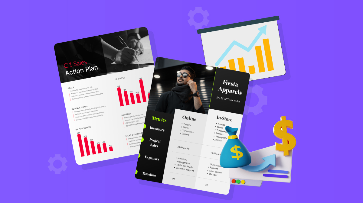 How to Craft a Winning Sales Action Plan [ + Templates]