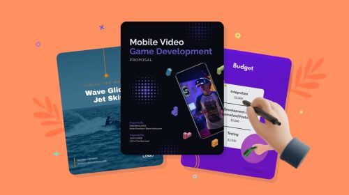 How to Write a Business Proposal – 28 Examples | Visme