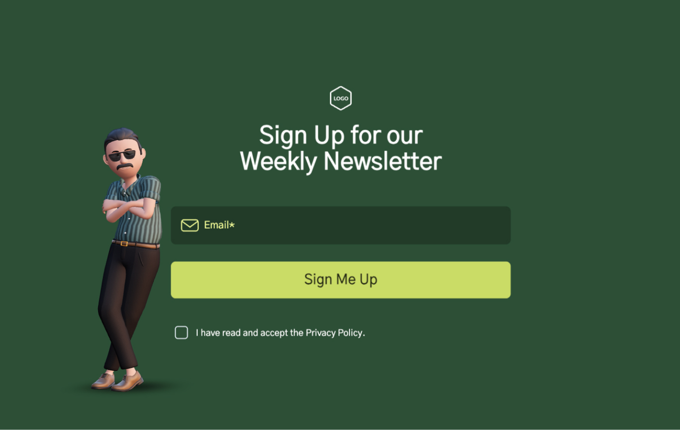 real estate lead generation ieas - pop up forms