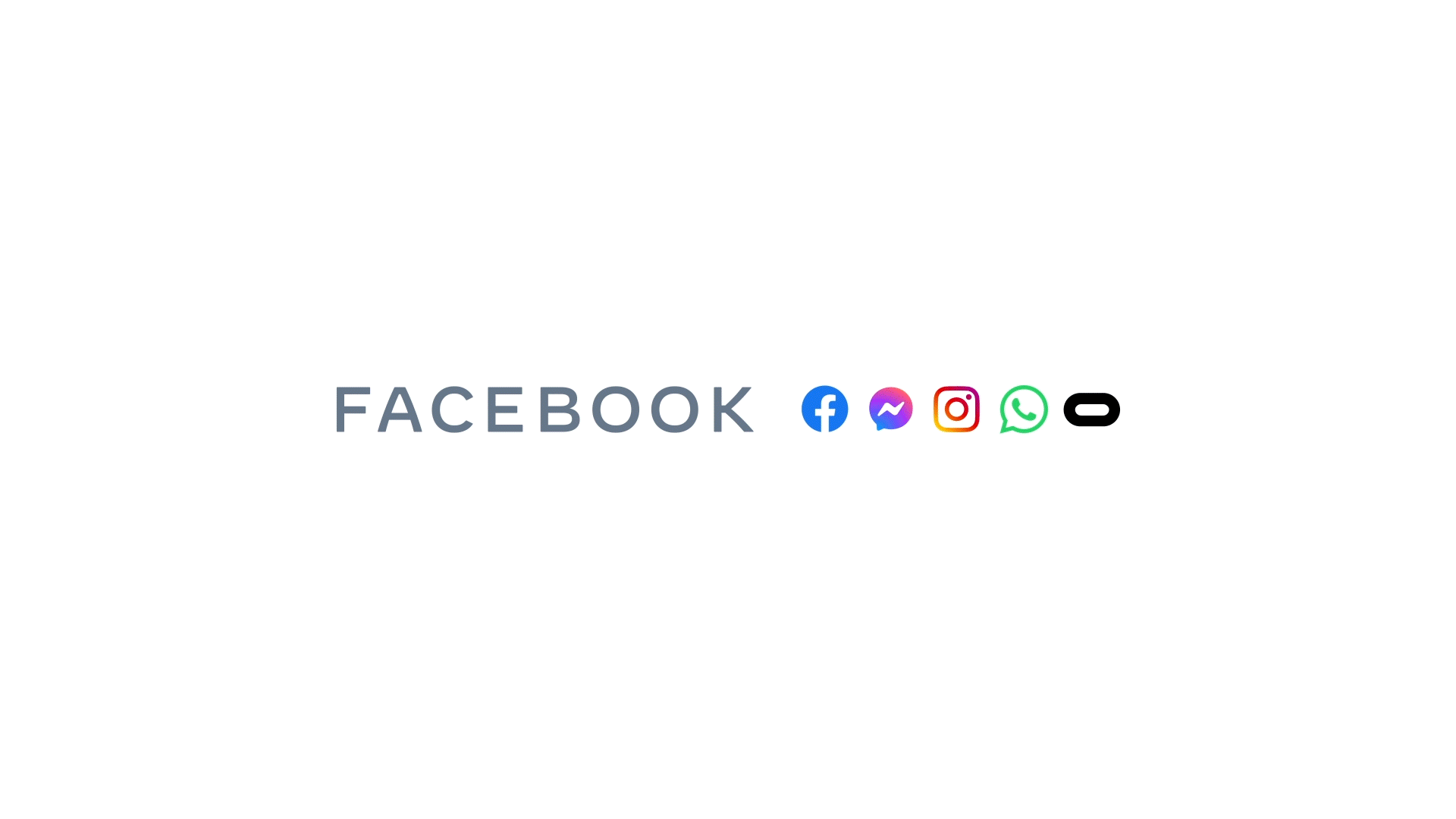 Rebranding - Facebook to Meta