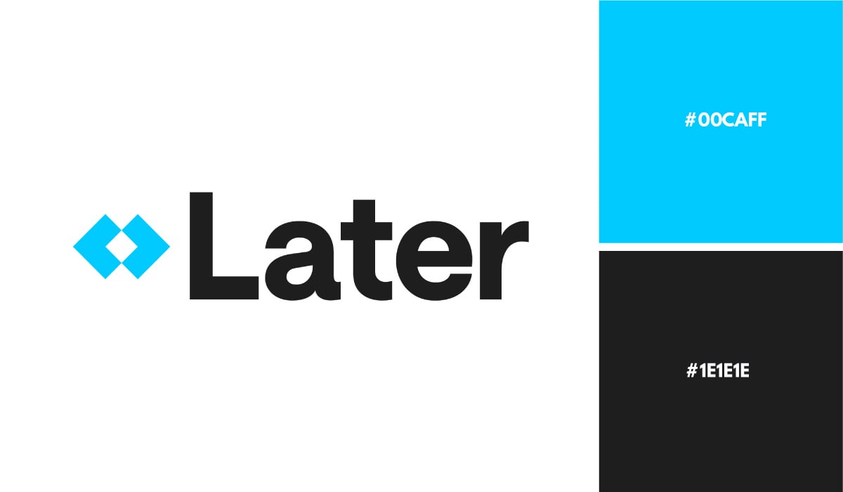 logo color schemes - later palette