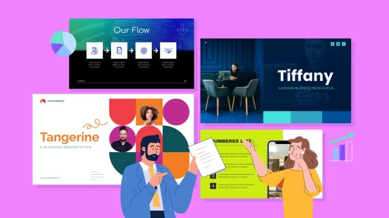 Modèles de présentation d’entreprise : 12 modèles pour présenter votre business