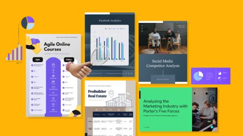 14 Detailed Competitor Analysis Templates to Help You Plan