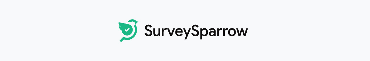 Google forms alternatives - SurveySparrow logo