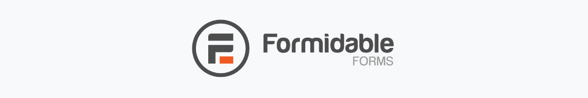 Google forms alternatives - Formidable forms logo