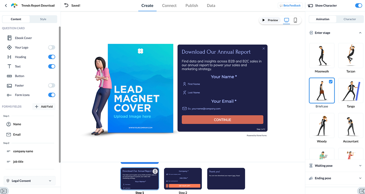 Customize your lead magnet