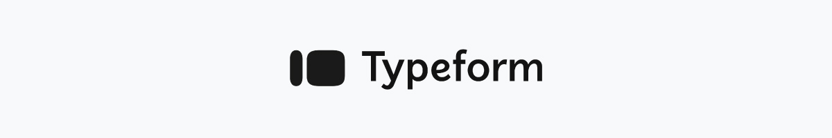 Google forms alternatives - Typeform logo