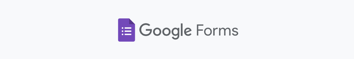 Typeform alternatives - Google forms logo