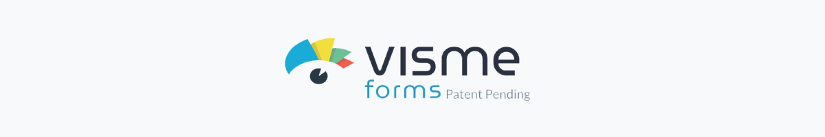 what is a good conversion rate - Visme forms logo