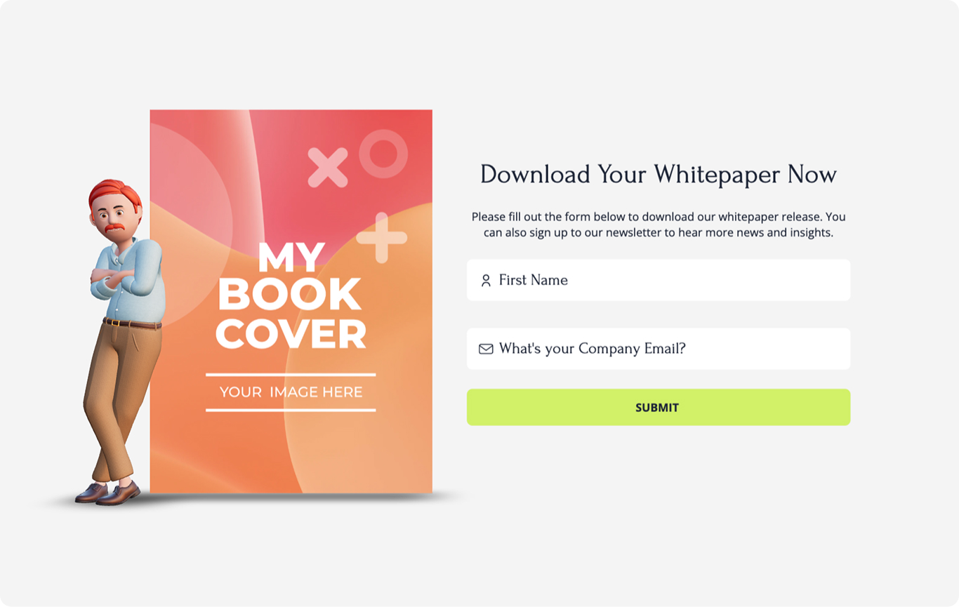 Enterprise Whitepaper Download Lead Magnet