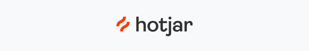 Hotjar logo- conversion rate optimization tools