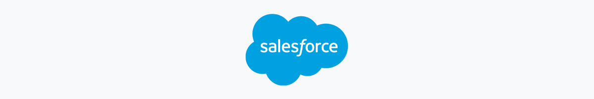 Salesforce logo- conversion rate optimization tools