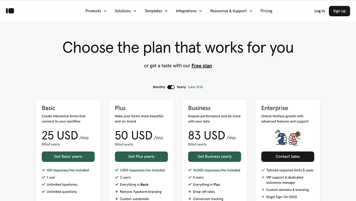 Gravity Forms Alternatives