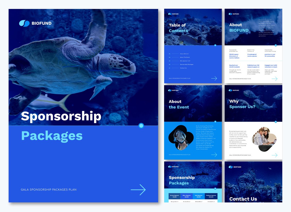 Event Sponsorship Package