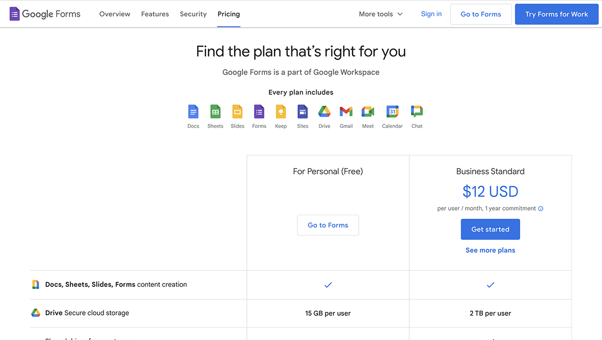 Gravity Forms Alternatives