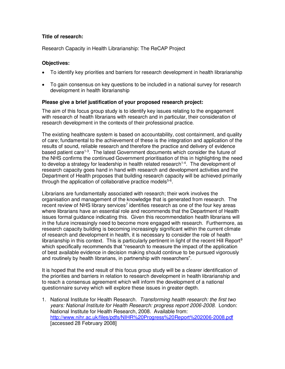 10 Research Proposal Examples & Template to Use
