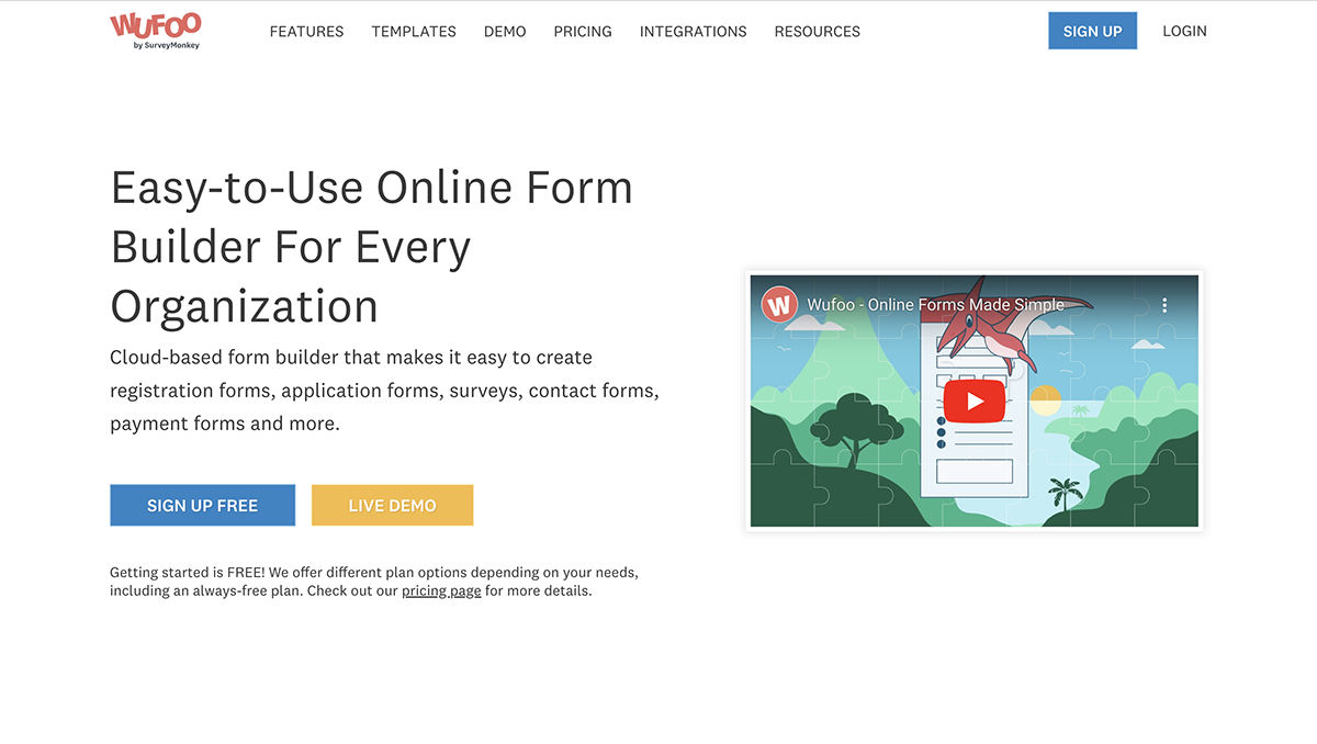 Wufoo Gravity Forms Alternatives