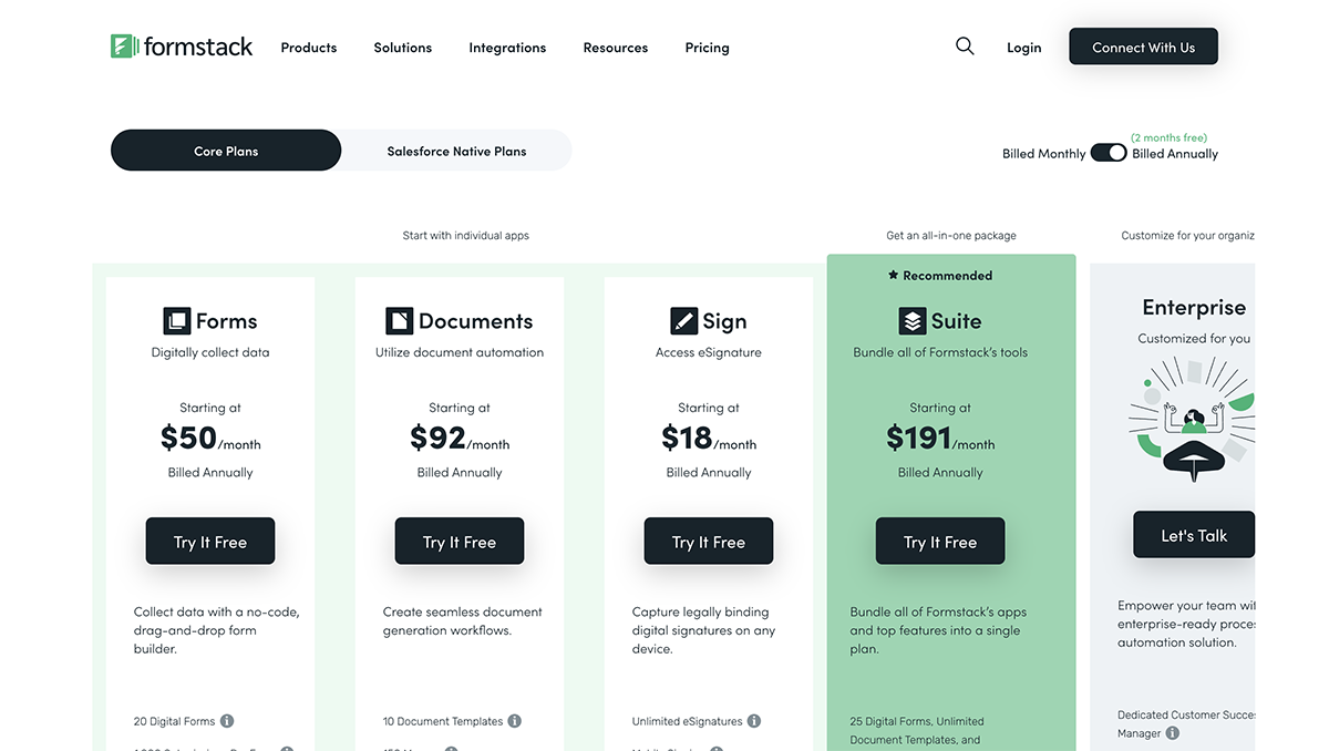 Gravity Forms Alternatives