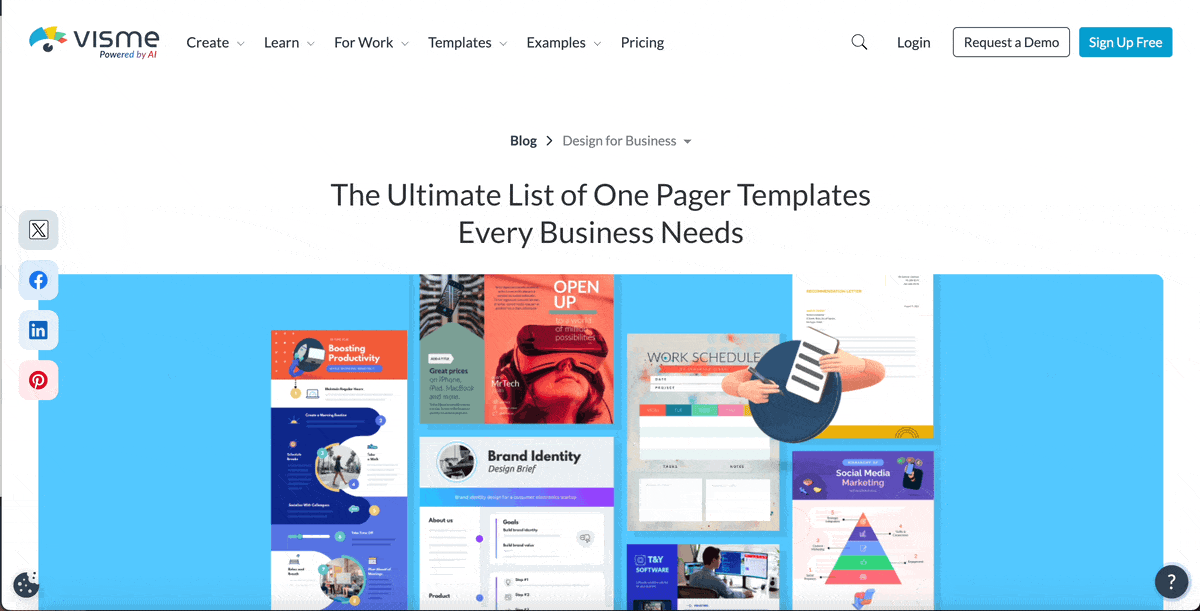 an example of adding multiple CTAs to a blog post