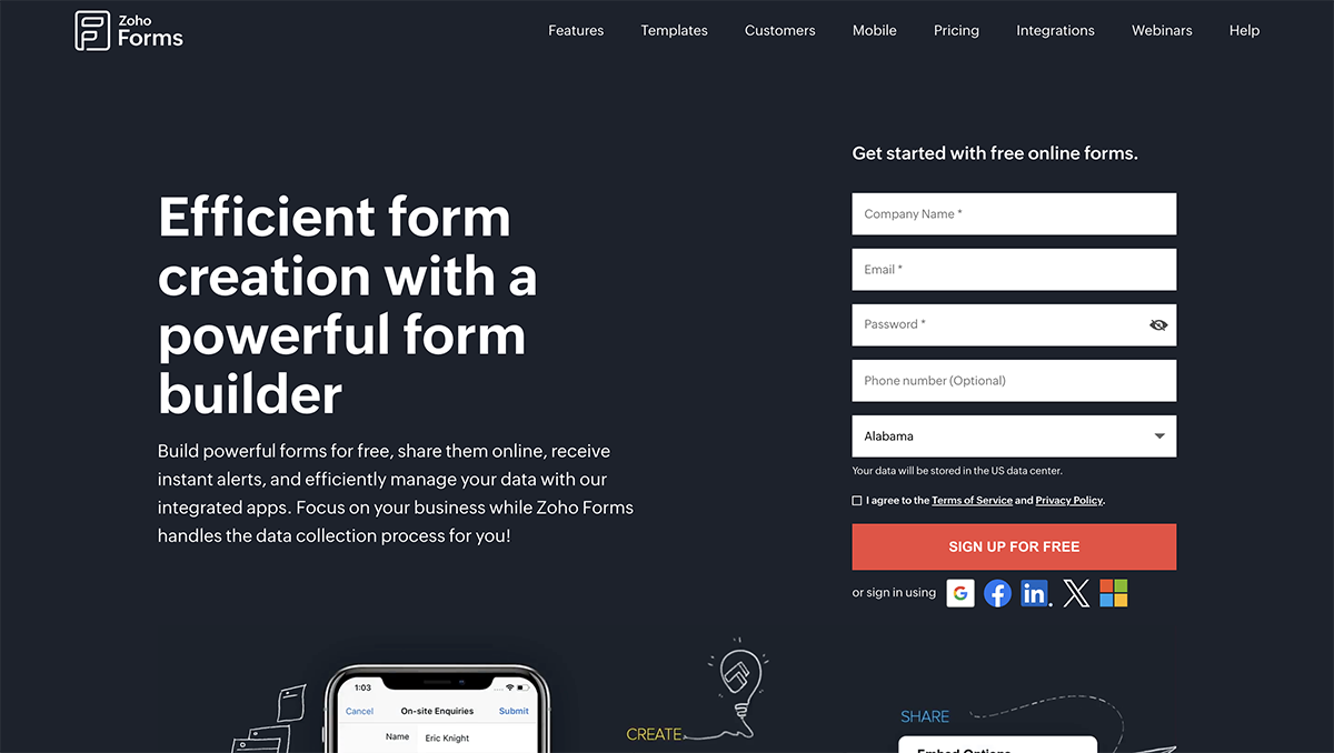 Zoho Forms Gravity Forms Alternatives