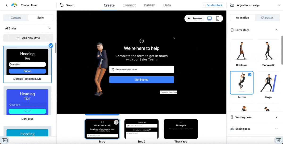 Gravity Forms Alternatives Visme 