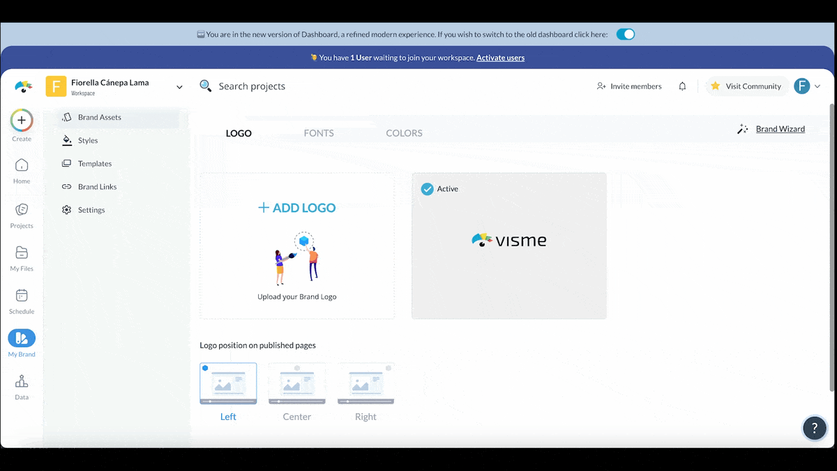Customize your user persona template