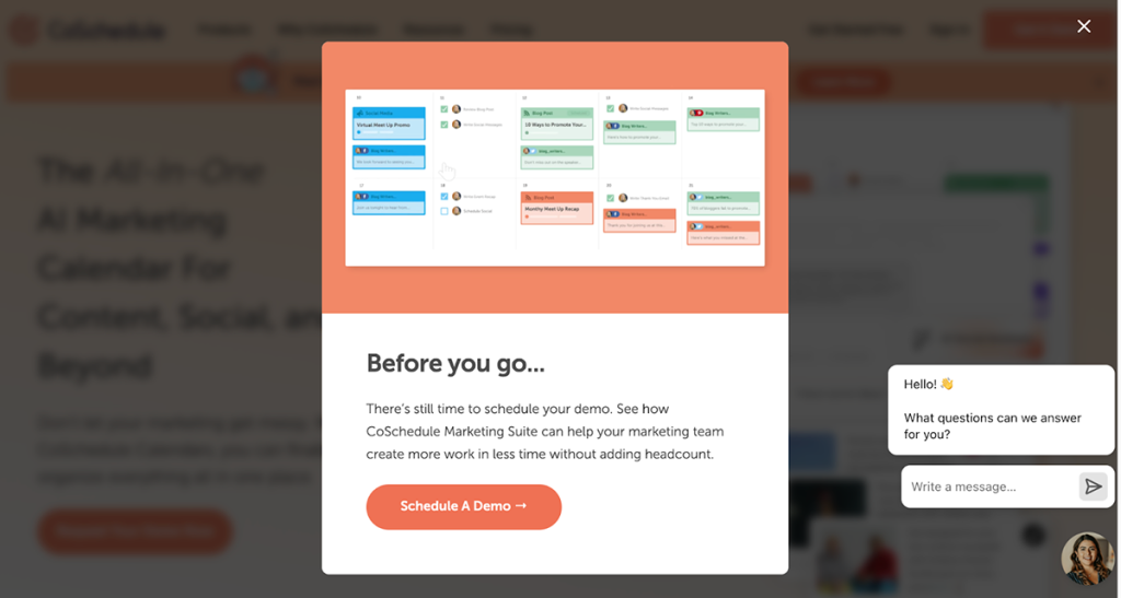 16 Best Exit Intent Popup Examples to Learn From