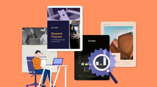 10 Research Proposal Examples & Template to Use