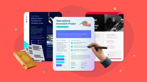 How to Write & Create a Company One Pager + Templates