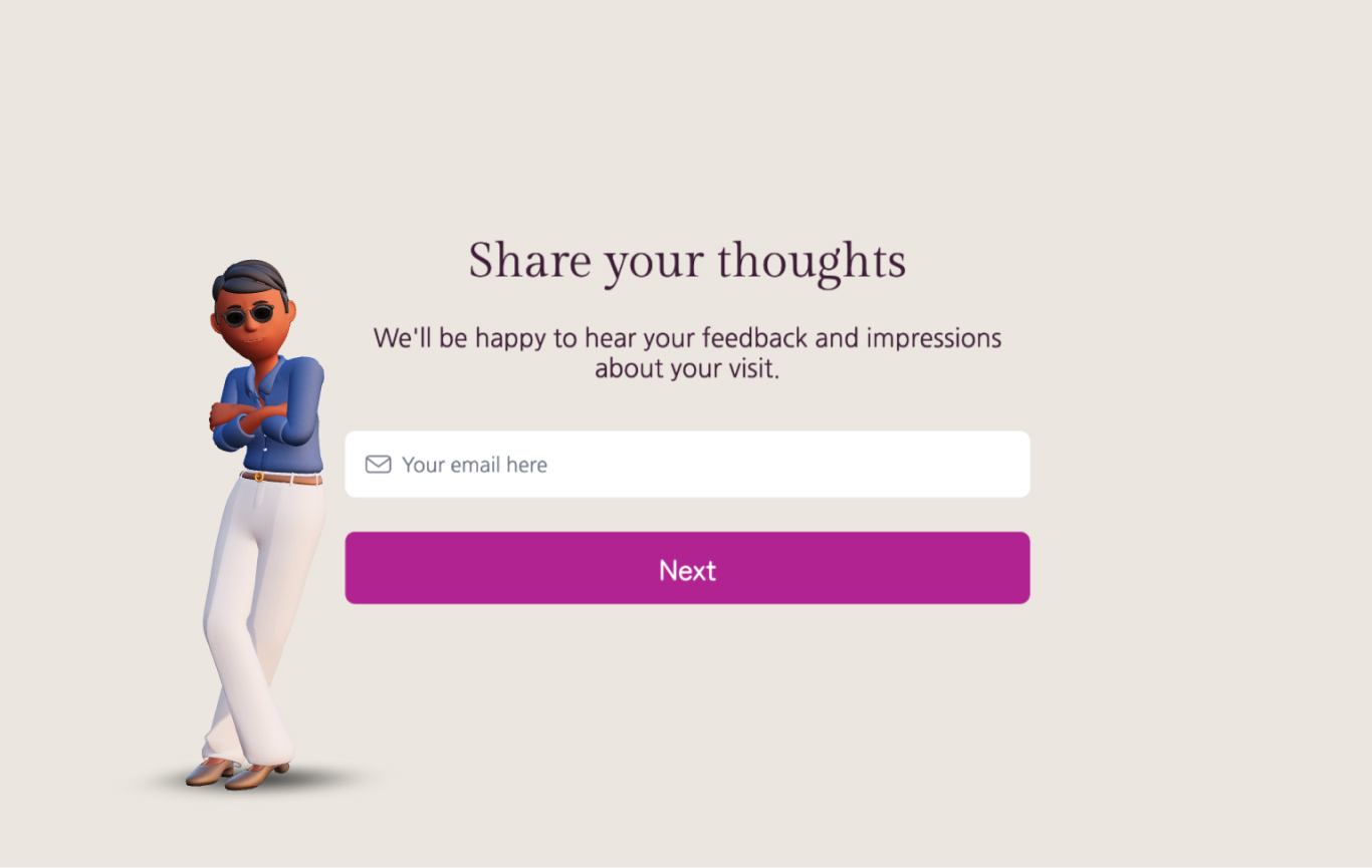 Open House Feedback Form Template- Visme forms
