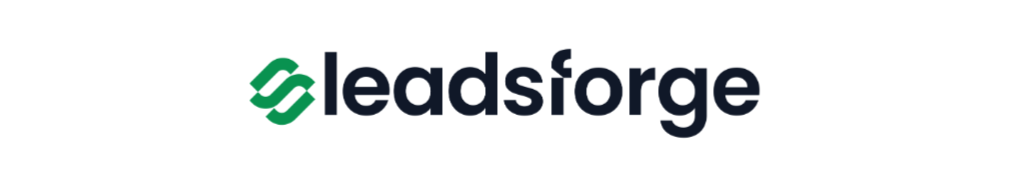 Leadsforge AI-powered prospecting platform Logo