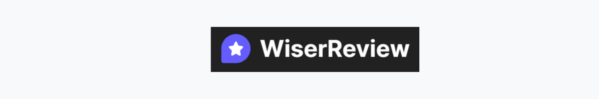 WiserReview logo