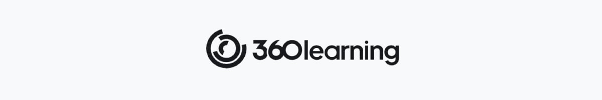 articulate alternatives - a screenshot of 360 learning logo
